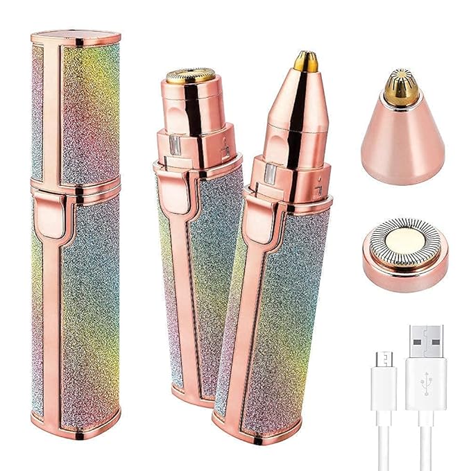 Swallow's 2 in 1 Face and Eyebrow trimmer