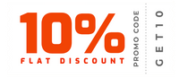 Flat 10% Off coupon