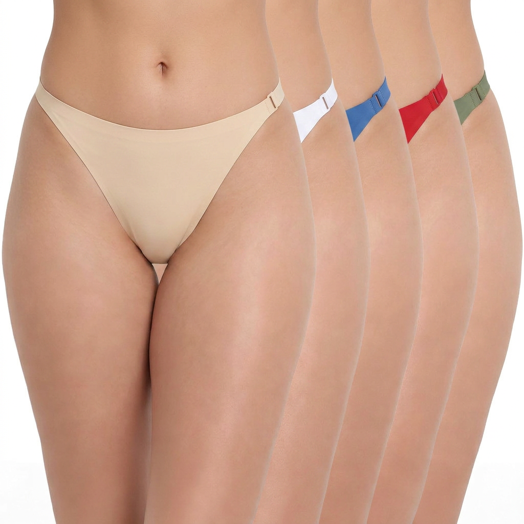 Low Rise Seamless Thong Panty
