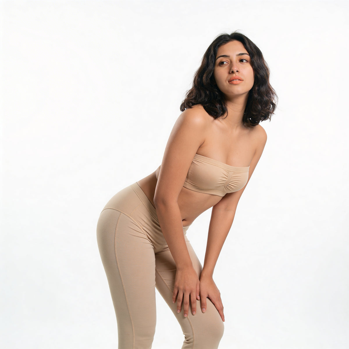 Strapless Twist Front Bandeau Bra