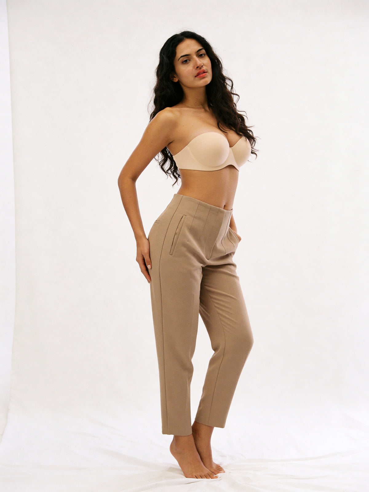 Strapless Padded Bandeau Bra