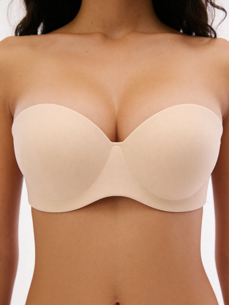 Strapless Padded Bandeau Bra
