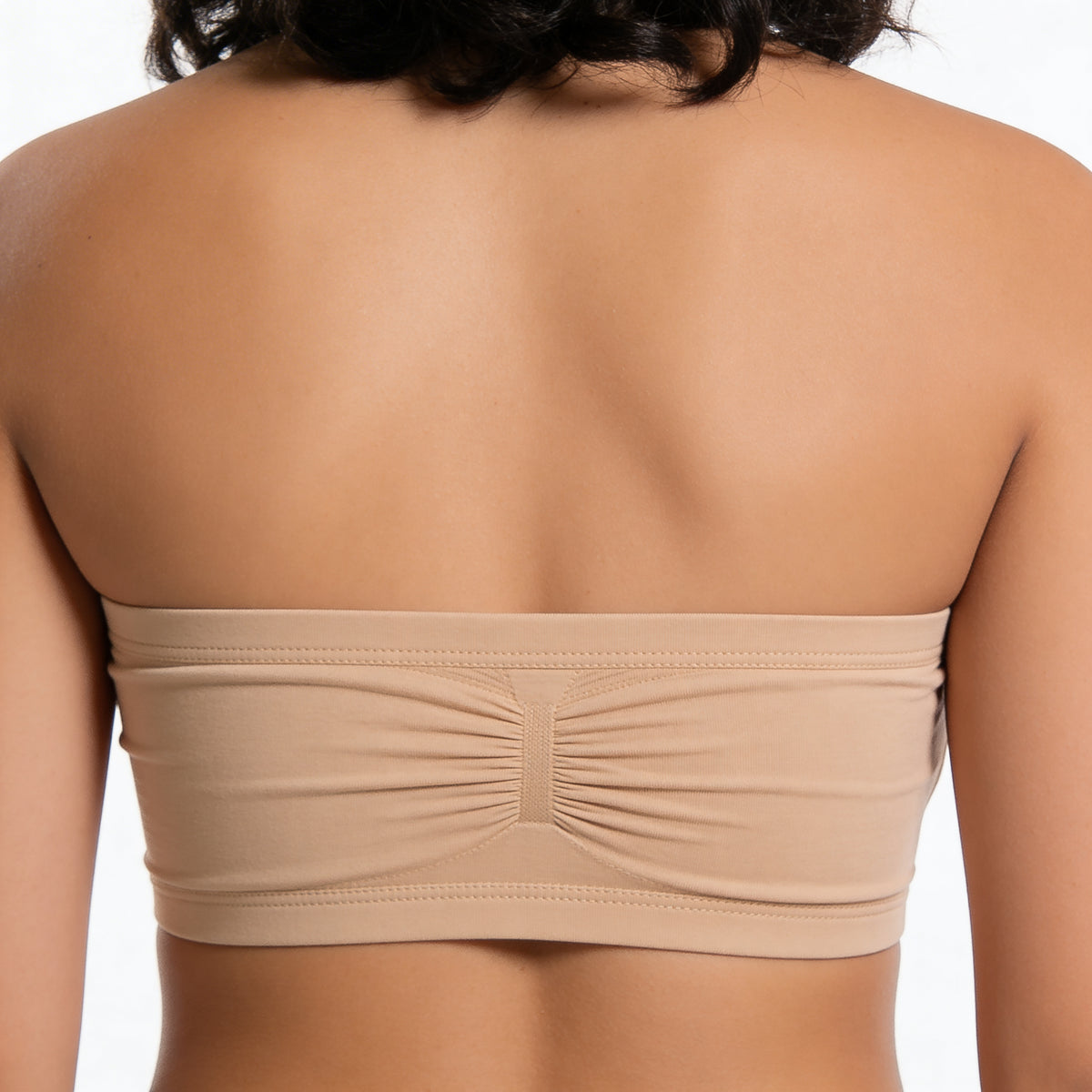 Strapless Twist Front Bandeau Bra