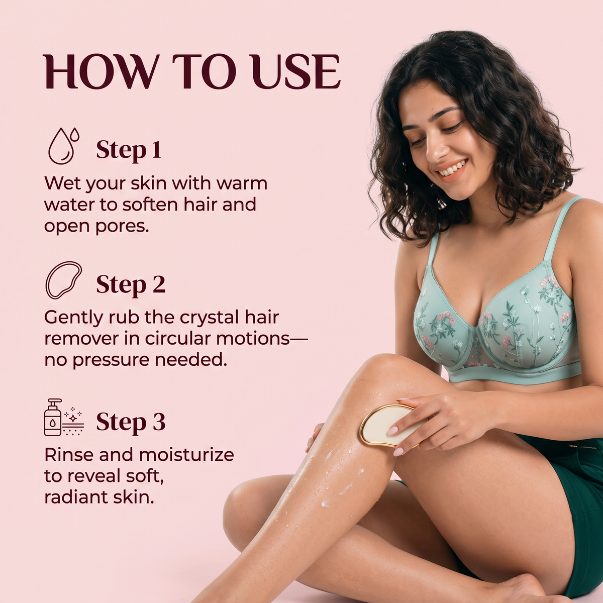 Swallow's Crystal Hair Eraser