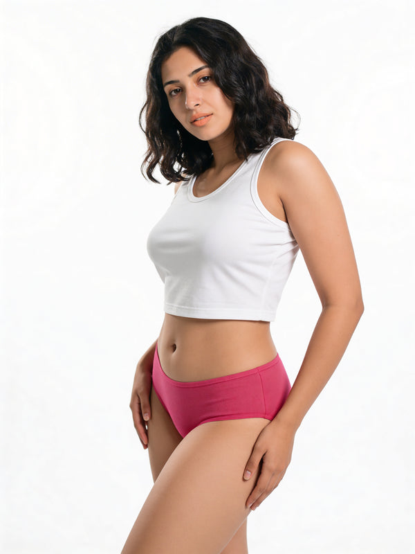 Low Rise Full Coverage Panty