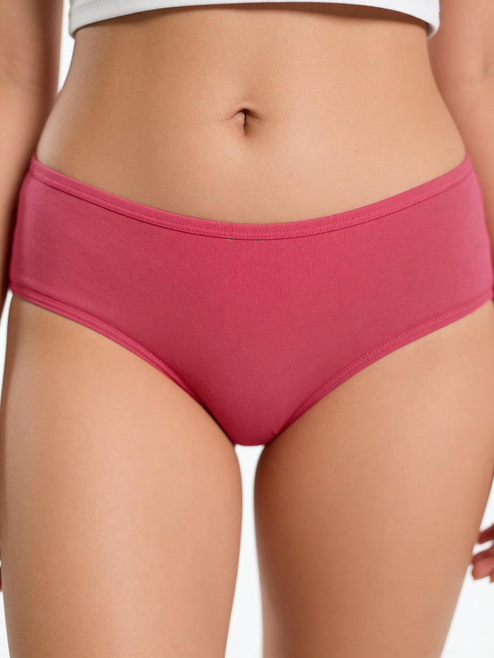 Low Rise Full Coverage Bikini Panty