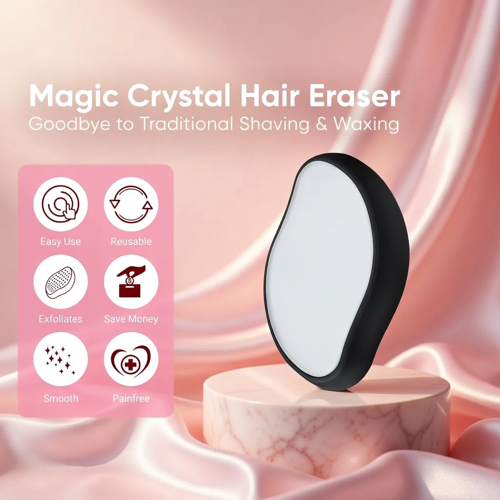 Swallow's Crystal Hair Eraser