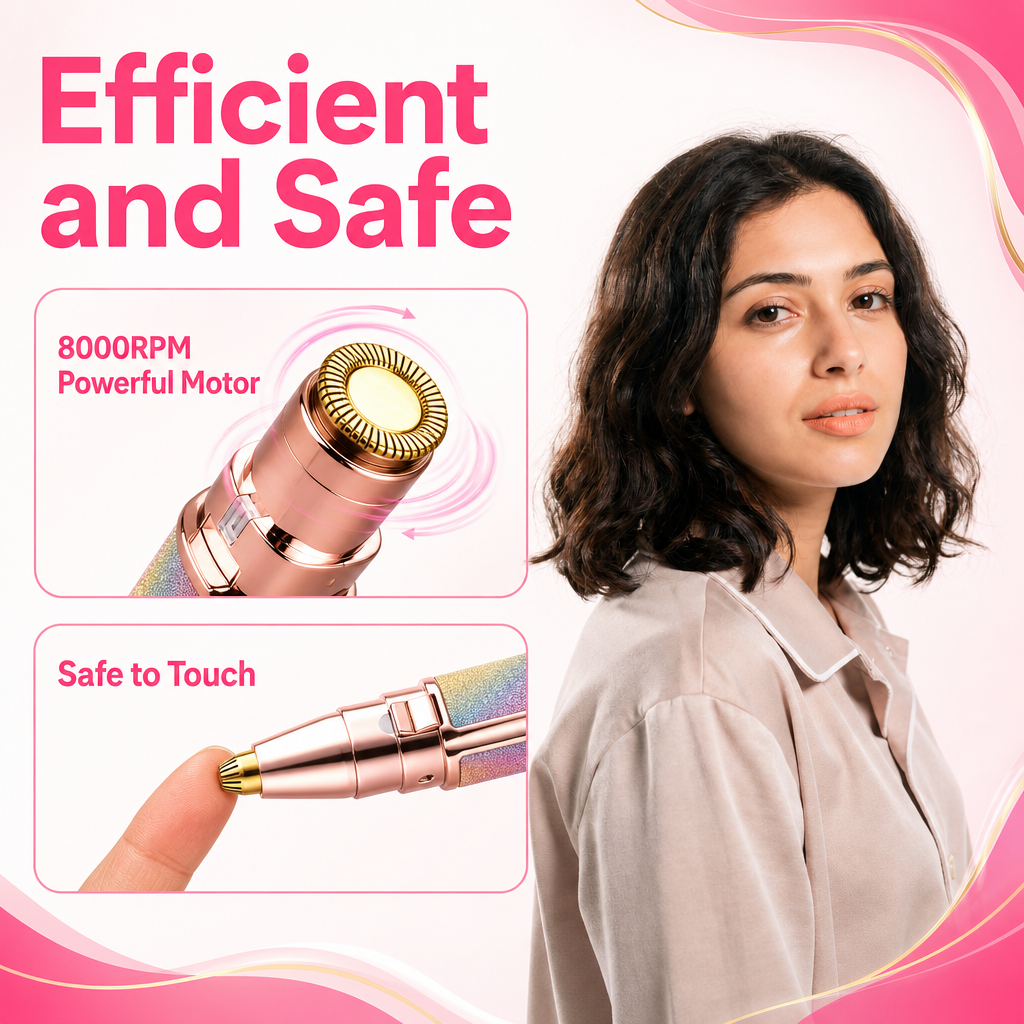 Swallow's 2 in 1 Face and Eyebrow trimmer