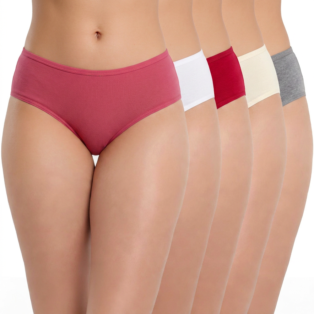 Low Rise Full Coverage Panty